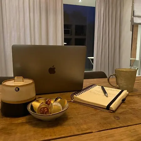 Apartment Stijlvol Met Veranda! Tuynloodz A